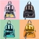 thumbnail image 2 of Mochila De PVC Transparente Para Mujeres Mojadas Escolar Para Adolescentes Niñas, 2 of 4