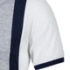 thumbnail image 2 of Ceisia Men's Polo Shirt | Slim Fit Short Sleeve Color Block Patchwork Stripe Polo | Breathable Wrinkle-resistant (Multiple Combinations) Gift, 2 of 4
