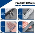 thumbnail image 6 of Lockways 8 Pcs Packing Cubes for Travel Luggage Organizer Set for Toiletry Clothes Shoes Suitcase Organizer Bags for Trip, 6 of 8