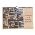 thumbnail image 1 of Funny Cat Calendar, Cat Wall Calendar -12 Month Planner Wall Calendar, 1 of 5