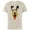 Natural, variant on Disney Pluto Christmas Pudding Holiday Headband - Short Sleeve Cotton T-Shirt for Adults - Customized-Red