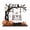 B, variant on B Halloween Wooden Rocking Swing Pumpkin Ghost Desk Decor