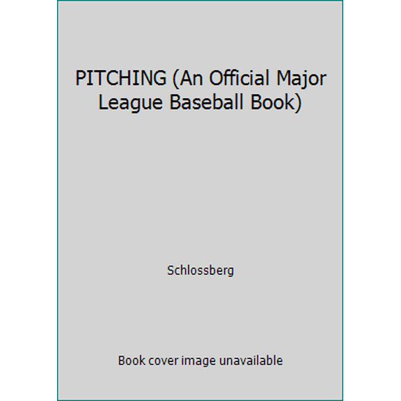 Pre-Owned PITCHING (An Official Major League Baseball Book) (Paperback) 0671704435 9780671704438