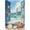 500 PCS, variant on 500 Piece Window Lighthouse and Seashell Coastal Ocean Painting Puzzle for Adults – Nature Inspired Brain Challenge, Nautical Decor Gift