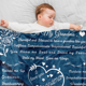 thumbnail image 5 of LHSHID Gifts for Grandma Birthday Gifts for Grandma I Love You Grandma Gift Blanket with Printed Blanket Unique Grandma Gift from Granddaughter or Grandson Thanksgiving Christmas 50x60in, 5 of 6