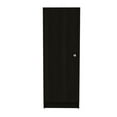thumbnail image 5 of Nmkwnr 1 Door Kitchen Cabinet with 4 Inner Shelves, Pantry Storage Cabinet for Living Room, Dining Room, Kitchen, Black, 5 of 7