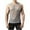 Gray, variant on Sakmal Mens Tank Tops Crew Neck Black Black Sexy Solid Camisole Cutout Fishnet Mens Sleeveless Shirts