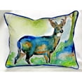 thumbnail image 4 of Betsy Drake HJ336 Betsys Deer Throw Pillow- 16 x 20 in., 4 of 4
