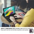 thumbnail image 4 of Methold Tab S5e 10.5 pulgadas SM-T720 SM-T725 Tablet Bluetooth Teclado retroiluminado con funda de cuero con diseño de mijo (alemán) - Computadoras de tableta, 4 of 6