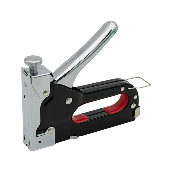 Nail Stapler Heavy Duty Labor-Saving Repair Tool 4 in 1 DIY Furniture Construction Brad Nailer for Carpentry