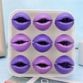 thumbnail image 3 of Organizador de maquillaje multifuncional para cosméticos, caja de almacenamiento de joyas, estuche de almacenamiento de papelería (púrpura), 3 of 8
