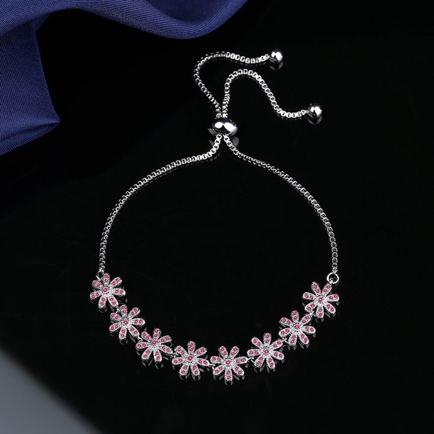 Pulsera de joyería con logo PAN S925 for mujer, pulseras con dijes, brazaletes de cuentas DIY, circonita cúbica 5A, regalos en capas de plata for ella