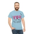 thumbnail image 5 of You Are My Universe Love Unisex Heavy Cotton Tee, 5 of 9