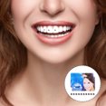 thumbnail image 1 of OUNONA 2Packs Shiny Tooth Crystal Jewelry White Gems Kit for Teeth Safe Home Decoration, 1 of 5