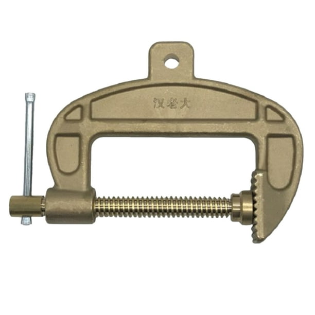 C Grounding Clamp For Grounding Welding 1500A Grounding Clamp Off
