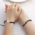 thumbnail image 3 of FOAUUH Best Friend Bracelets Couples Bracelets for 2 Matching Yin Yang His and Her Lover Bracelet Jewelry for Bff Friendship Relationship Boyfriend Girlfriend Valentines Gift (Yin Yang-Style 2), 3 of 6