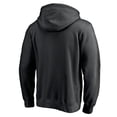 thumbnail image 3 of Men's Black FC Schalke 04 Primary Logo Fitted Pullover Hoodie, 3 of 3