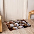 thumbnail image 6 of Easter Machine Washable Non-Slip Polyester Indoor Floor Rug and Chair Mats, 6 of 6