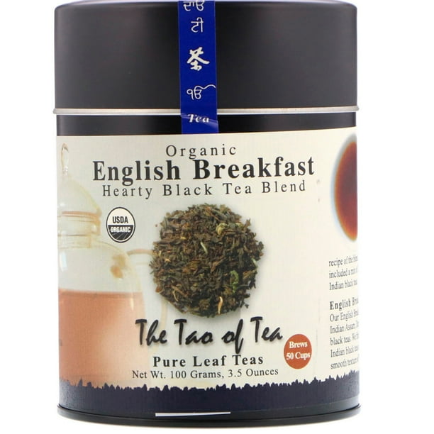 The Tao of Tea, Organic English Breakfast Tea, Loose Leaf Tea, 3.5 Oz