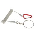 thumbnail image 2 of Cuerda elástica protea de seguridad para pesca con bobina Flexible estirada de 1,4 M Soledad Cuerda enrollada, 2 of 7