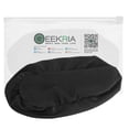 thumbnail image 2 of Geekria Stretchable VR Headset Lens Cover, Compatible with HTC Vive VR And Many Other Virtual Reality Headset, Dust Cover, 2 of 6