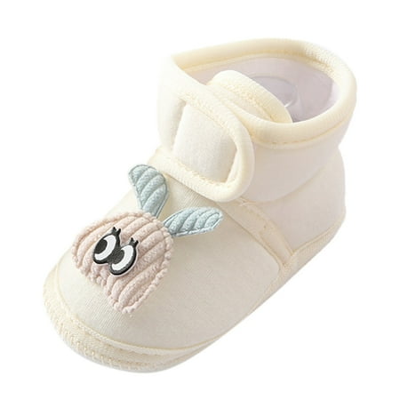 

Baby Shoes Fashion Hooded Walking Shoes Comfortable Soft Cotton Hooded Walking Shoes Size 7 Shoes Toddler Toddler Girl Shoes 9