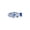 Blue, variant on Fish Cat Toy, Soft Plush with Crinkle Paper and Squeaker for Chasing and Teeth Cleaning, Interactive Pet Supplies, Blue
