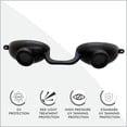 thumbnail image 2 of Gafas de bronceado flexibles Super Sunnies Evo, gafas negras con protección UV para los ojos, compatibles con la FDA, 2 of 7