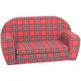 thumbnail image 1 of Delsit Kids Couch for Toddlers - 2 in 1 Convertible Foam Sofa to Lounger, Comfy Flip Out Lounge Chair for Children, Made in Europe, 1 of 4