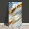 thumbnail image 6 of Imitation Marble Self-adhesive Wallpaper Kitchen Waterproof and Oil Resistant DIY Stickers Living Room Background Wall Wallpaper, 6 of 10