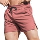 thumbnail image 2 of pstuiky Pantalones cortos deportivos para hombre, Pantalones cortos deportivos casuales de fitness para hombre, transpirables, de malla, para correr y entrenar Pantalones cortos de baloncesto, 2 of 3