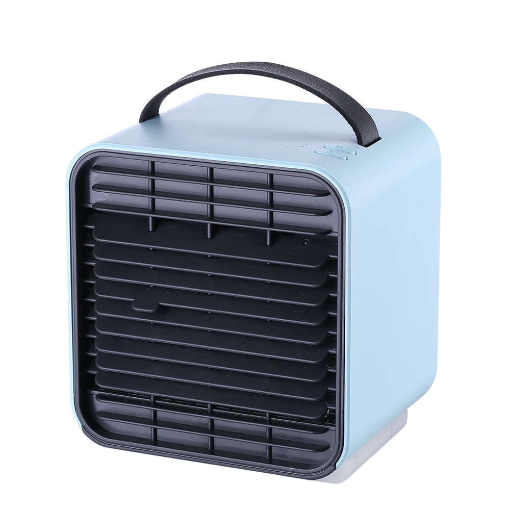 Mini Negative Ion LED Air Conditioning Fan Portable Air Conditioner