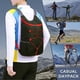 thumbnail image 5 of Unisex Foldable Backpack Travel Daypack Outdoor Lightweight Backpacks Hiking Backpack Small Foldable Backpacks Black, 5 of 5