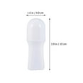 thumbnail image 4 of Shisuyan Conteneur Rechargeable Blanc Lot de 15 3.9x1.2in, 4 of 9