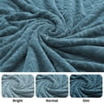 thumbnail image 5 of Jessy Home Turquoise Bath Towel set of 8, 2 Oversized Bath Towels, 2 Hand Towels, 4 Washcloths-600 GSM Soft Towel Set, 5 of 9