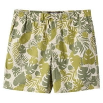 Mountain Khakis Stretch Printed Poplin Deck Short