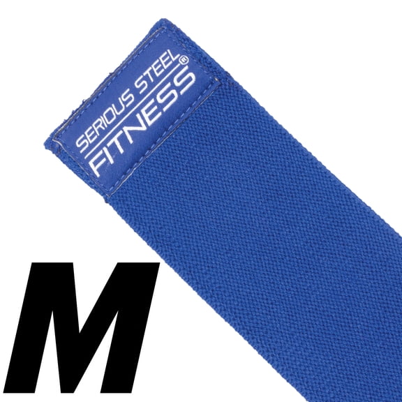 Serious Steel Fitness Hip and Glute Activation Band | Squat & Deadlift Warm-up | Light Tension