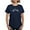 Navy, variant on CafePress - Cat Heartbeat Women's Classic T Shirt - Women's Traditional Fit Dark T-Shirt
