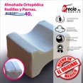 thumbnail image 5 of Almohada Ortopédica MEMORY FOAM Rodillas Y Entrepierna La Fabrica de Espuma  Suave, 5 of 5