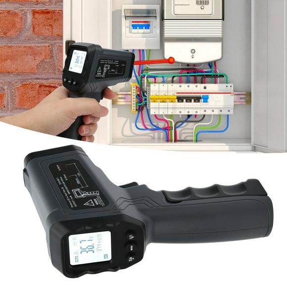 DT8011E 50鈩?100鈩?NonContact Digital Infrared Thermometer for High Temperature Measurement