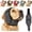 Black, variant on Noise Cancelling Ear Wrap, Dog Ear Muffs Noise Protection Firework Thunder Vacuum, Adjustable Dog Ear Protection Wrap for Dog Bathing Grooming Thunder Storm