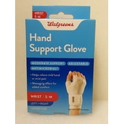 Walgreens Hand Support Glove for Small to Medium Wrists