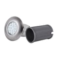 thumbnail image 5 of 5W Fiberglass Pool PVC Embedded Swimming Pool Light Film Pool Civil Construction Pool Low Voltage Silver Stainless Steel 12V Underwater Light ,High Efficiency, 5 of 5