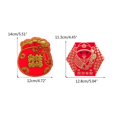 thumbnail image 4 of Milue 2024 Chinese Lunar New Year Red Packets Envelope Cartoon 3D Red Envelope Bag, 4 of 17