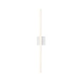 thumbnail image 2 of Sonneman Stix 32 1/4" High Satin White Led Wall Sconce, 2 of 2