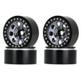 thumbnail image 2 of Wheel Rim,Wheel Rim Beadlock Scx10 90046 Axi03007 Hub 4pcs Scx10 Rim Beadlock 2.2in Redcat 1/10 Remote Axi03007 Redcat 1/10 Rims Hub 4pcs 2.2in Wheel Rims 1/10 Remote Car Beadlock 2.2in Wheel, 2 of 4