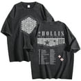 thumbnail image 2 of 2hollis The Star Tour 2025 Merch T-Shirt Cotton Wash Tee Women Men Short Sleeve Crewneck Tee, 2 of 3