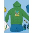 thumbnail image 3 of Birthday Animals Hoodie Juniors -Image by Shutterstock,  Medium, 3 of 4