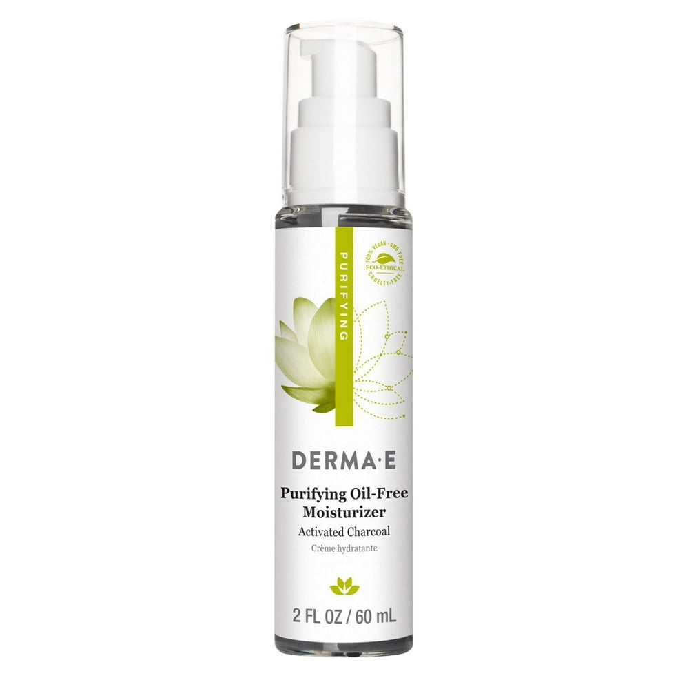 Derma E Derma E Purifying OilFree Moisturizer, 1.7 Fl Oz Walmart