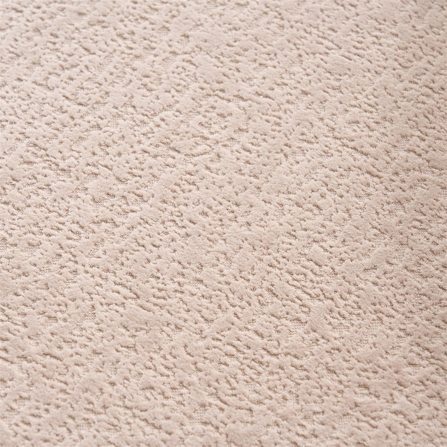 Demi Bonn 65" Compact Curved Loveseat Sofa with Chenille Fabric, Full Compression Sponge for Small Spaces, Supports up to 300 lbs, No Assembly Needed, Beige